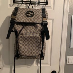 Large Gucci backpack